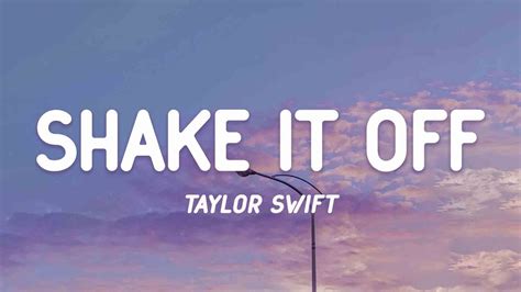 shake it off lyrics|shake it off without words.